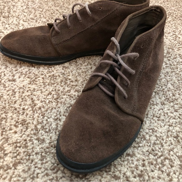 Keds Brown Suede Ankle Boots - Picture 1 of 3